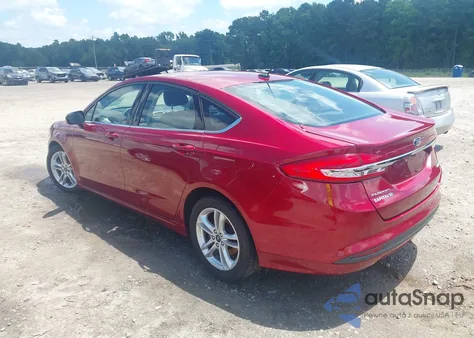 2018 Ford Fusion Se z USA, uszkodzony, nr VIN 3FA6P0HD7JR258701